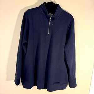 Charles River quarter zip fleece